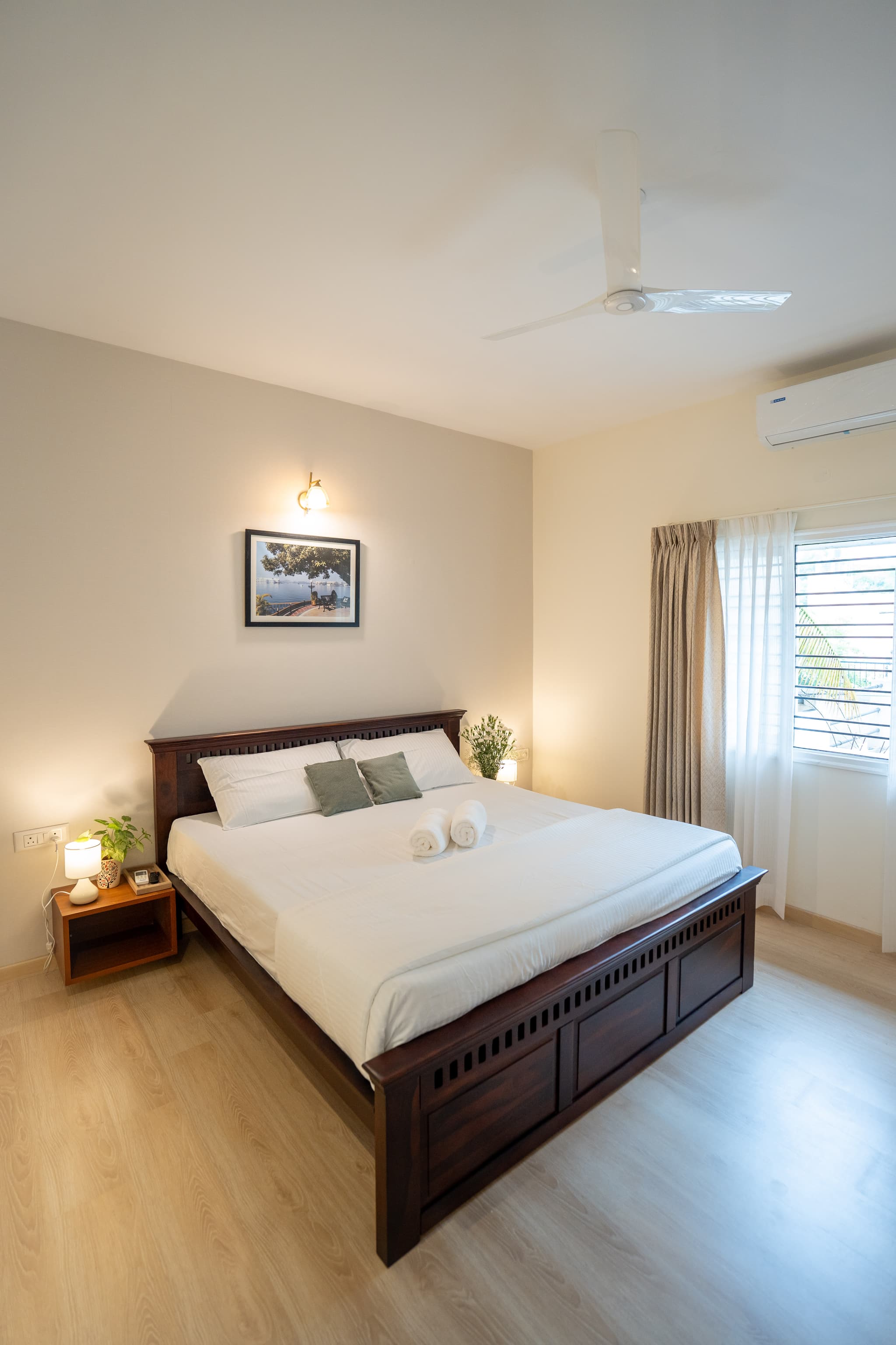 Nektar Home Amruth 2BHK — bedroom